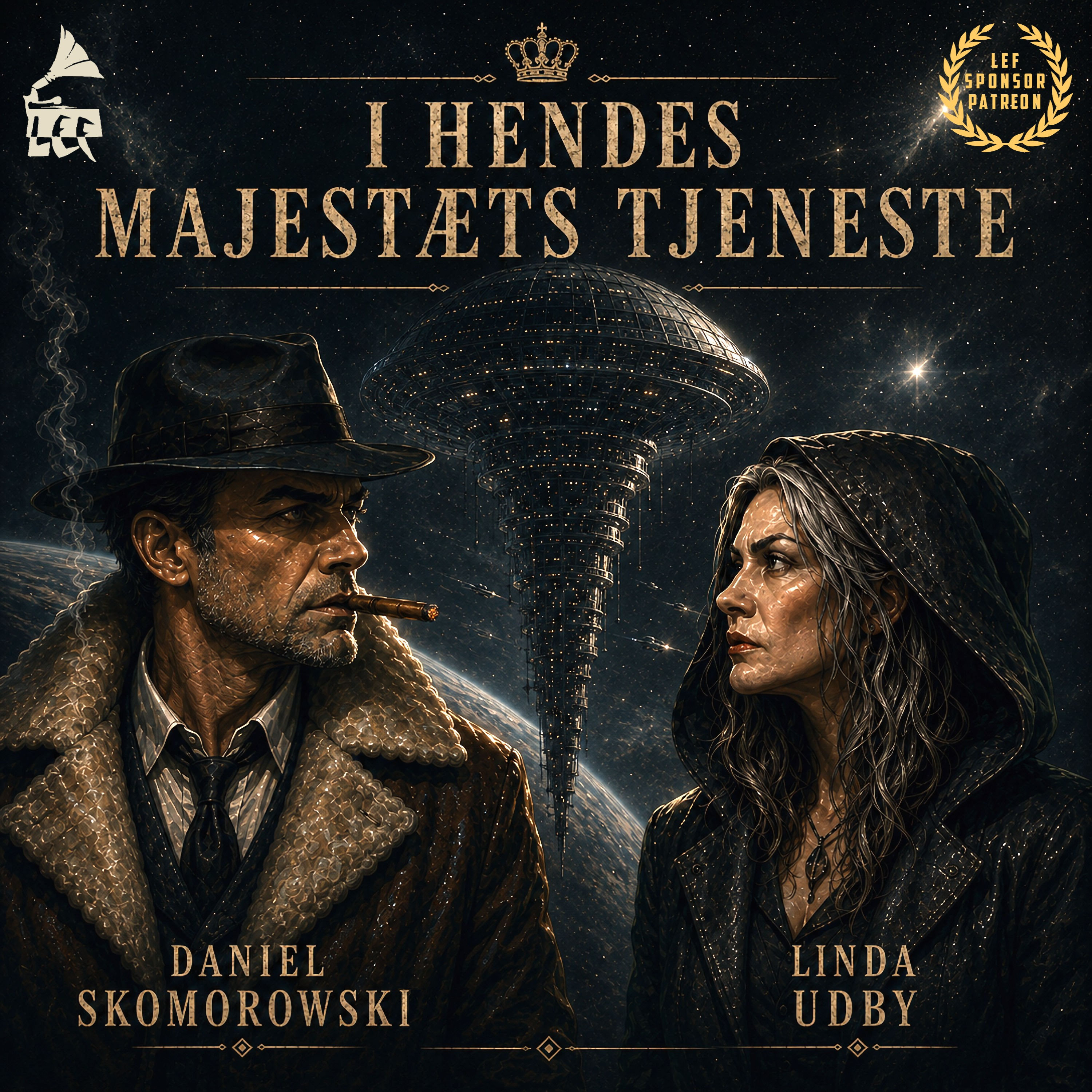 I hendes majestæts tjeneste