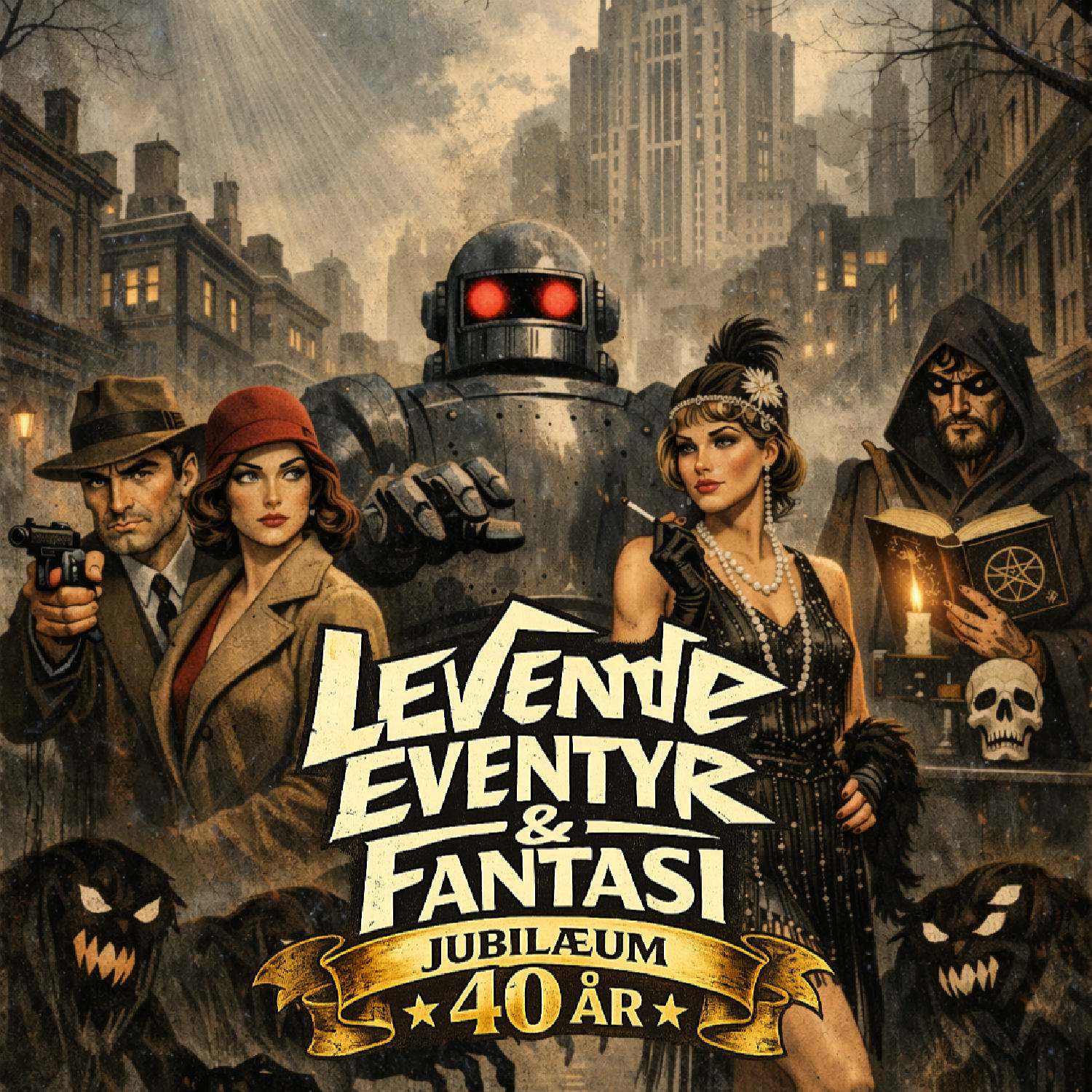 LEF 40 år episode artwork